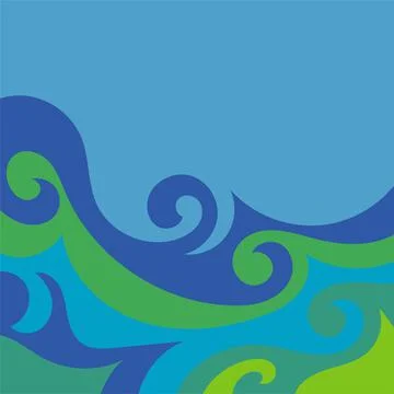 Abstract background presented in traditional batik pattern Stock Illustration