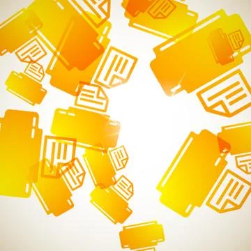 Abstract background: printer 스톡 일러스트