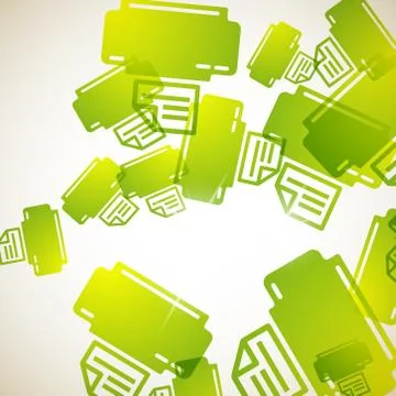 Abstract background: printer 스톡 일러스트