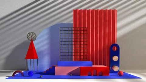 Abstract background for product design presentation mock up Stock Illustration