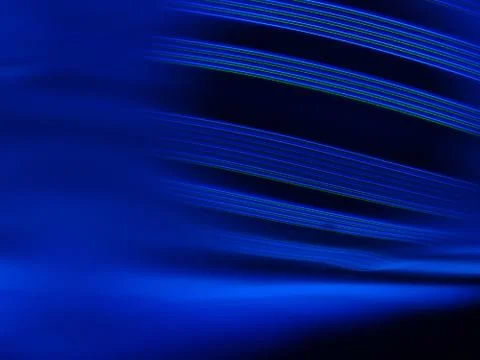 Abstract background with progressive rhythmic light trails Stock Illustration
