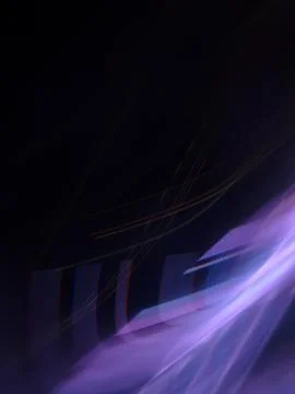 Abstract background with progressive rhythmic light trails Illustrazione stock