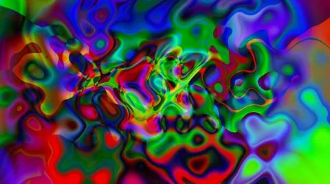 Abstract background with psychedelic art Abstract background with psychede... 스톡 사진