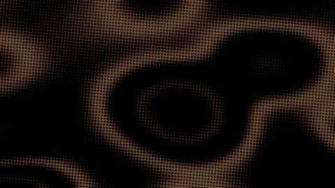 Abstract Background Psychedelic Circular Ripple 5 Stock Footage 86391025