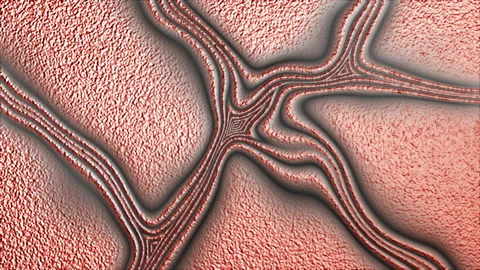 Abstract Background Psychedelic Flow 17 Stock Footage 140094232