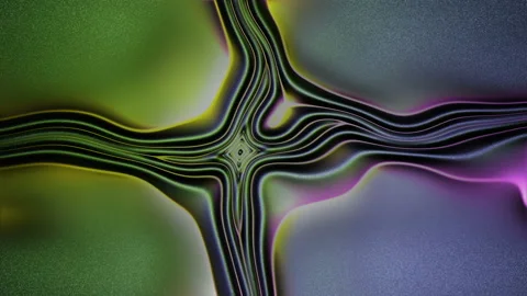 Abstract Background Psychedelic Flow 32 스톡 동영상 140151290