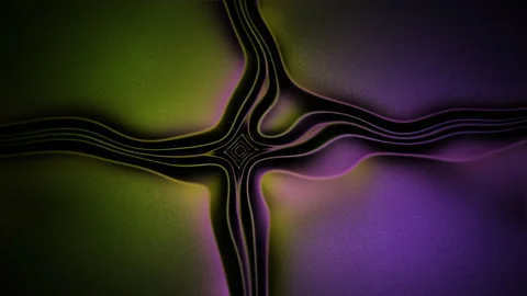 Abstract Background Psychedelic Flow 33 Stock-Footage 140151320