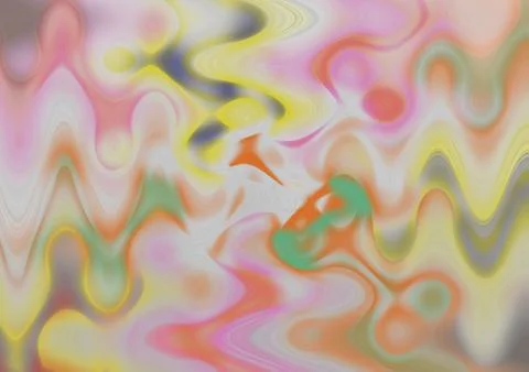 Abstract background with a psychedelic pattern Stock-Illustration