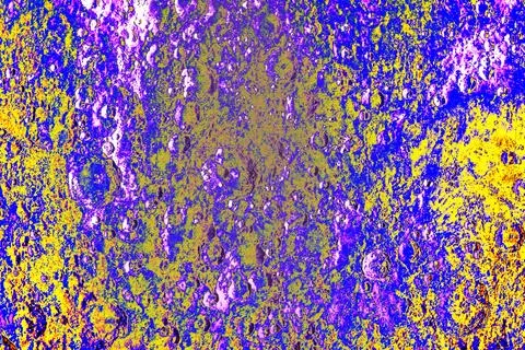 Abstract background with a psychedelic pattern of spots and lines of differ.. Stock Photos