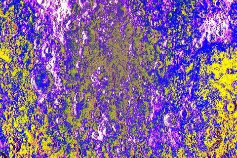 Abstract background with a psychedelic pattern of spots and lines of differ.. Stock Photos