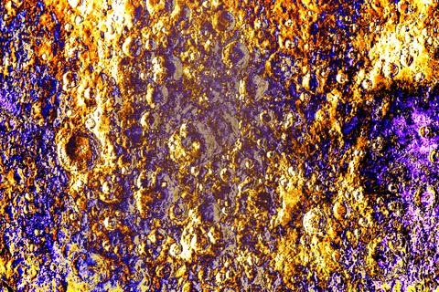 Abstract background with a psychedelic pattern of spots and lines of differ.. Stock Photos