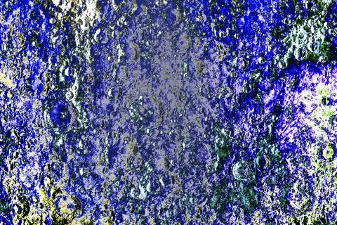 Abstract background with a psychedelic pattern of spots and lines of differ.. Stock Photos