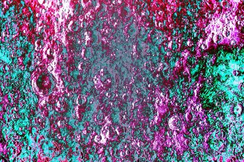 Abstract background with a psychedelic pattern of spots and lines of differ.. Stock Photos