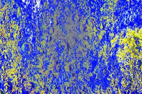 Abstract background with a psychedelic pattern of spots and lines of differ.. Stock Photos