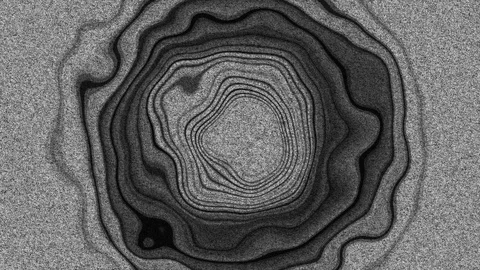 Abstract Background Psychedelic Ripple 11 Stock-Footage 89854941