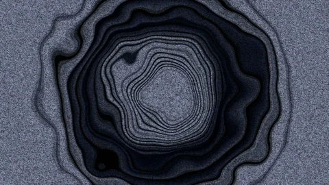 Abstract Background Psychedelic Ripple 7 Stock Footage 89849484