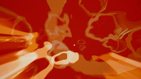 Abstract Background Psychedelic Ripples 1 Stock Footage 119700997