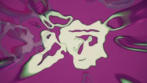 Abstract Background Psychedelic Ripples 12 Stock Footage 119730246