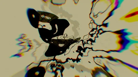 Abstract Background Psychedelic Ripples 13 Stock Footage 119731456