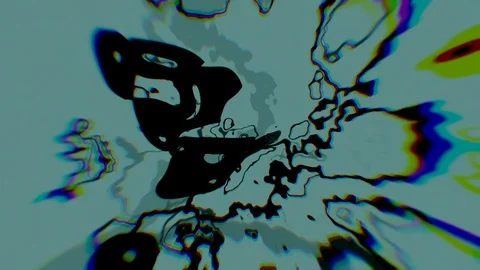 Abstract Background Psychedelic Ripples 14 Stock Footage 119731438