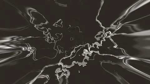 Abstract Background Psychedelic Ripples 16 Stock Footage 119738160