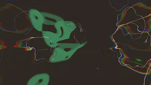 Abstract Background Psychedelic Ripples 22 Stock Footage 120093899