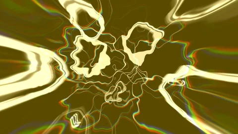 Abstract Background Psychedelic Ripples 23 Video stock 120093858