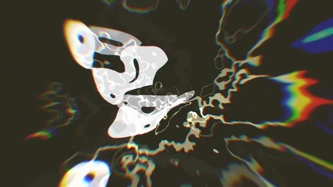 Abstract Background Psychedelic Ripples 28 스톡 동영상 120096567