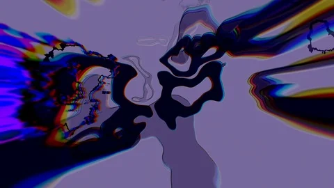 Abstract Background Psychedelic Ripples 29 Stock Footage 120096919