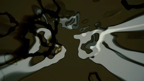 Abstract Background Psychedelic Ripples 3 Stock Footage 119701018