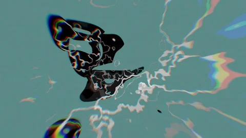 Abstract Background Psychedelic Ripples 32 Stock-Footage 120099298