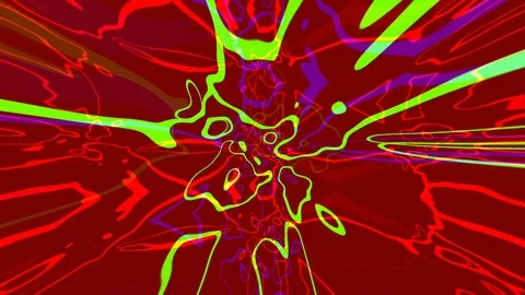 Abstract Background Psychedelic Ripples 33 Stock-Footage 120099247