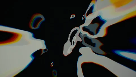 Abstract Background Psychedelic Ripples 4 Stock-Footage 119700900