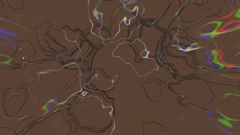 Abstract Background Psychedelic Ripples 5 Stock Footage 119700979