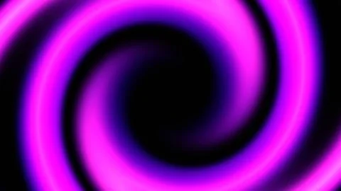 Abstract background psychedelic spiral pink black Stock Illustration