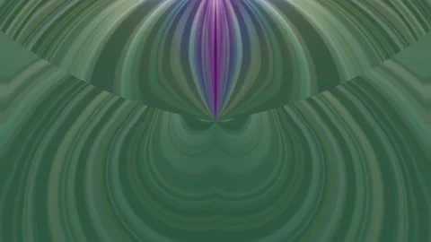 Abstract background psychedelic video in purple and teal shades Stock Footage 202086152