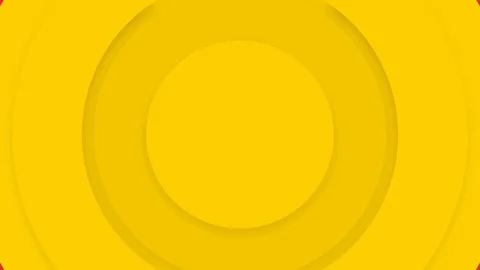 Abstract background with pulsating circles Stock Footage 81442624