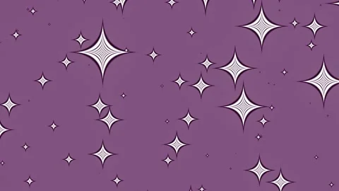 Abstract Background With Pulsating Stars 스톡 동영상 200208940