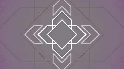 Abstract Background Pulsing Geometric Arrows 13 Stock Footage 87690297