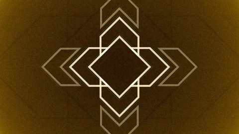 Abstract Background Pulsing Geometric Arrows 10 Stock Footage 87691006