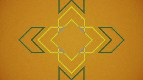 Abstract Background Pulsing Geometric Arrows 14 Stock Footage 87691925