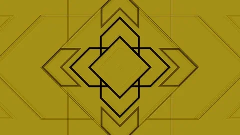 Abstract Background Pulsing Geometric Arrows 7 Video stock 87695446