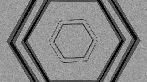 Abstract Background Pulsing Hexagon 1 Stock Footage 88359697