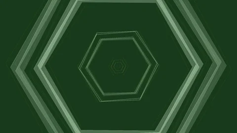 Abstract Background Pulsing Hexagon 13 Stock-Footage 88359271