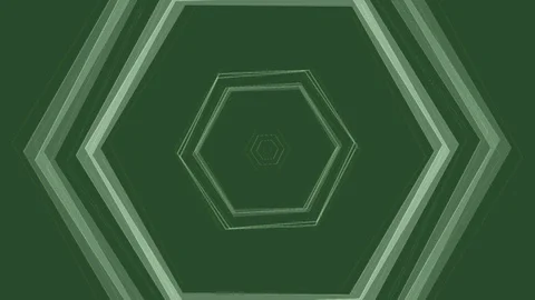 Abstract Background Pulsing Hexagon 14 Stock Footage 88359884