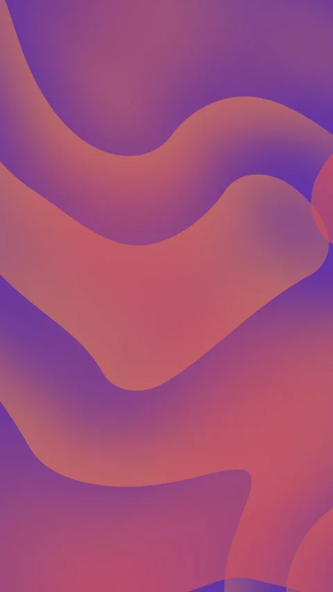 Abstract background with purple and red gradient waves Stock Footage 310495915