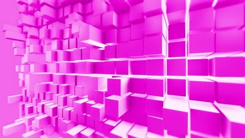 Abstract background purple. background with rods of a thermonuclear reactor. Video stock 313077513