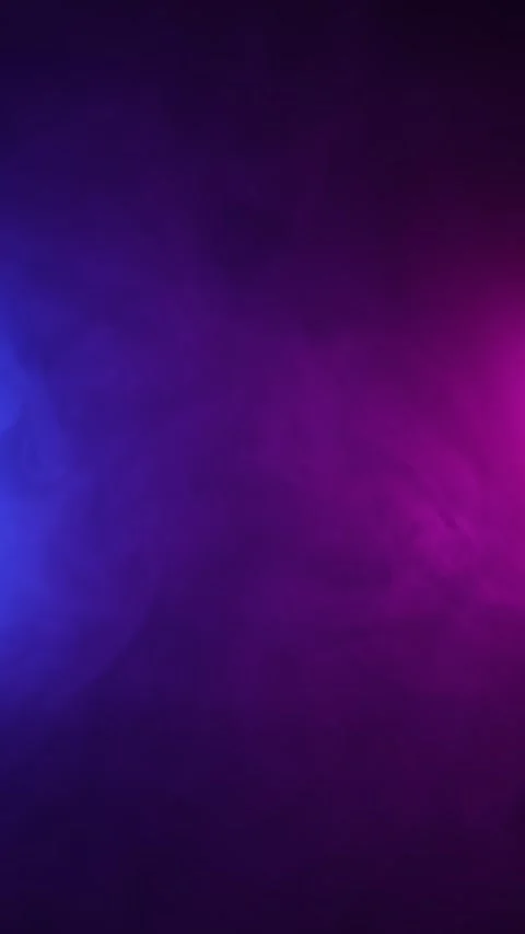 Abstract background purple blue gradient color smoke texture vibrant light dark Stock Footage 313933502