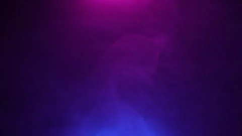 Abstract background purple blue gradient color smoke texture vibrant light dark Stock Footage 314265079