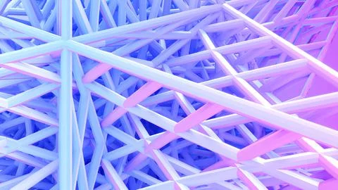 Abstract background purple blue gradient line shape structure, geometric back Illustrazione stock